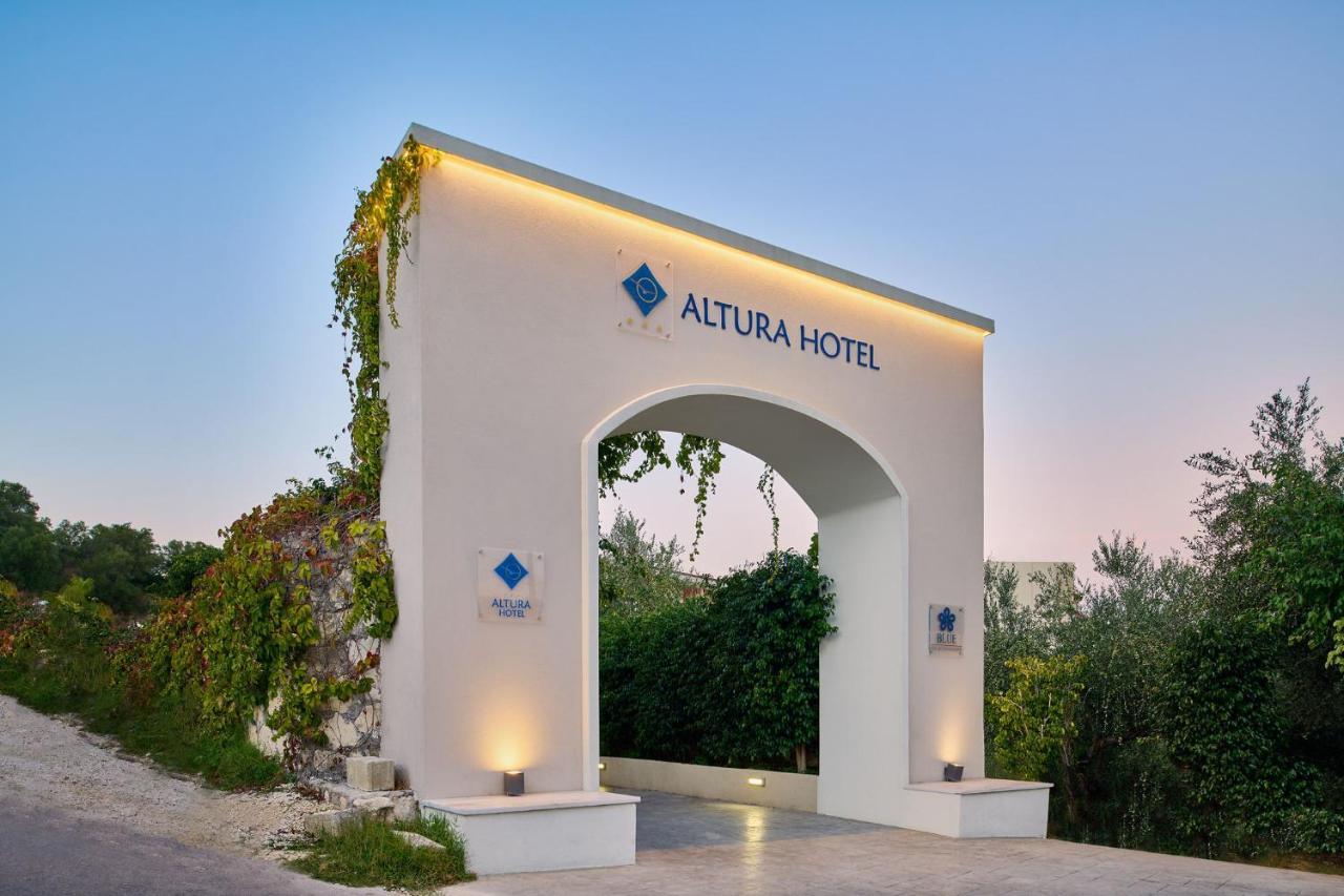 Altura Hotel Zakynthos Tsilivi  Dış mekan fotoğraf